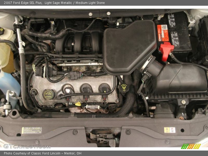  2007 Edge SEL Plus Engine - 3.5 Liter DOHC 24-Valve VVT Duratec V6