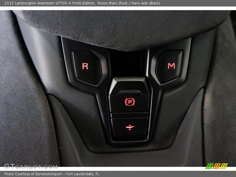  2015 Aventador LP700-4 Pirelli Edition 7 Speed ISR Automatic Shifter