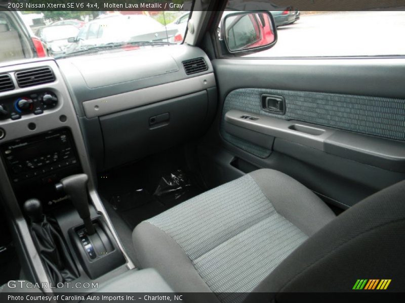 Molten Lava Metallic / Gray 2003 Nissan Xterra SE V6 4x4