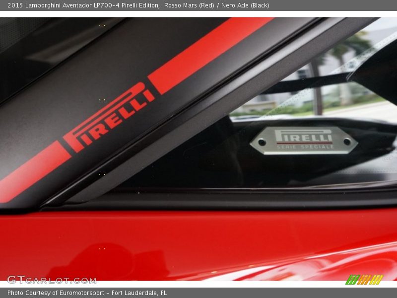 Pirelli Serie Speciale - 2015 Lamborghini Aventador LP700-4 Pirelli Edition