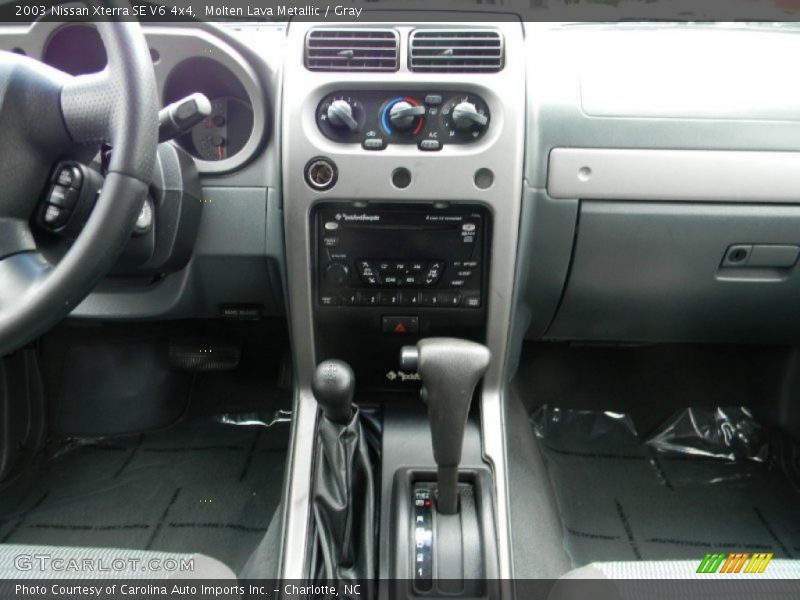 Molten Lava Metallic / Gray 2003 Nissan Xterra SE V6 4x4