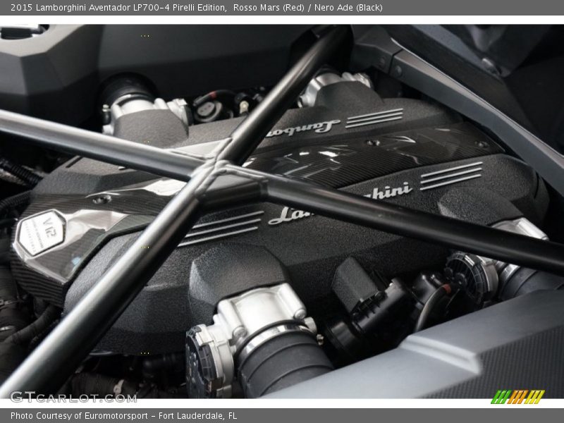  2015 Aventador LP700-4 Pirelli Edition Engine - 6.5 Liter DOHC 48-Valve VVT V12