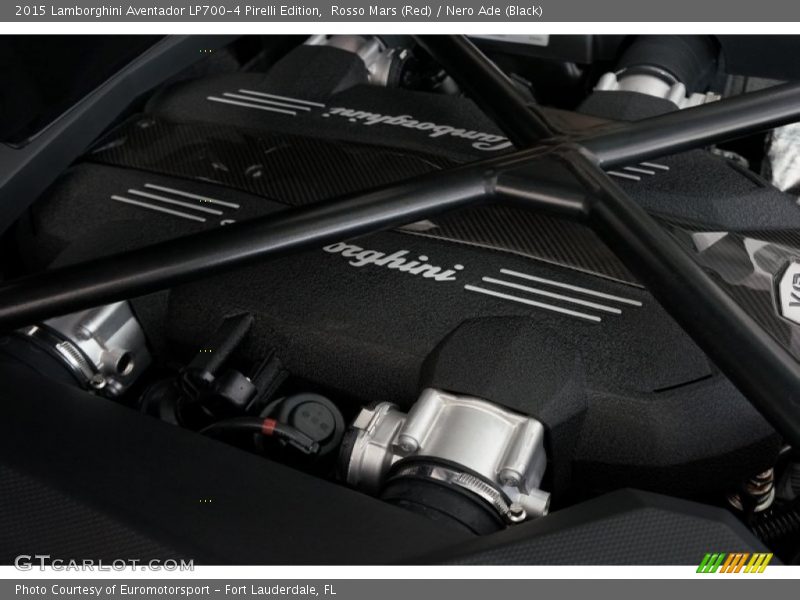  2015 Aventador LP700-4 Pirelli Edition Engine - 6.5 Liter DOHC 48-Valve VVT V12