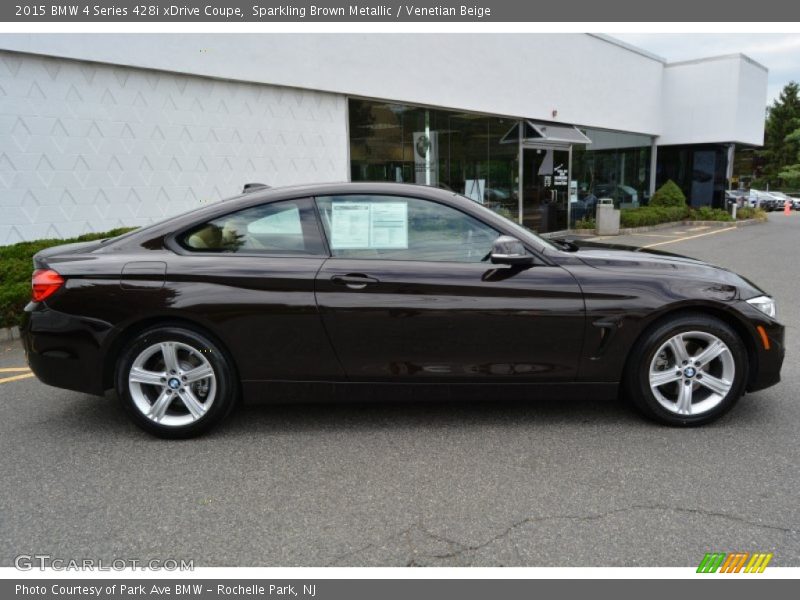  2015 4 Series 428i xDrive Coupe Sparkling Brown Metallic
