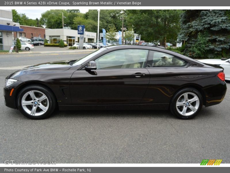  2015 4 Series 428i xDrive Coupe Sparkling Brown Metallic
