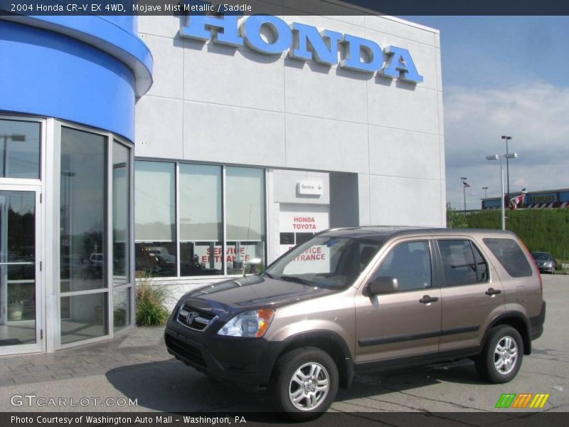 Mojave Mist Metallic / Saddle 2004 Honda CR-V EX 4WD