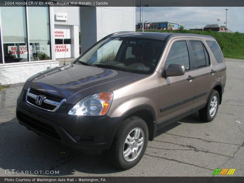 Mojave Mist Metallic / Saddle 2004 Honda CR-V EX 4WD