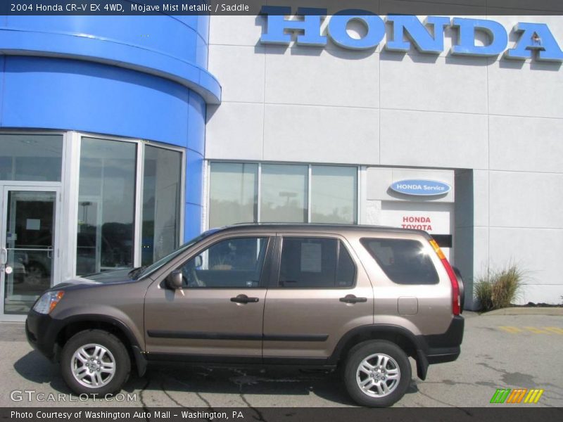 Mojave Mist Metallic / Saddle 2004 Honda CR-V EX 4WD