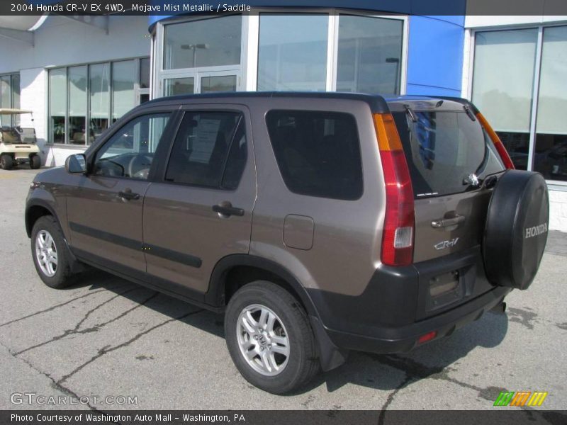 Mojave Mist Metallic / Saddle 2004 Honda CR-V EX 4WD