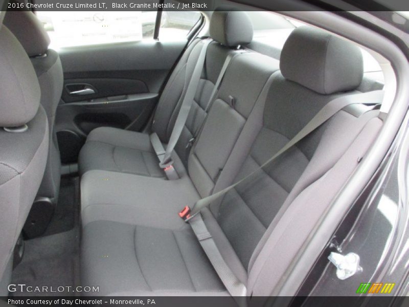 Black Granite Metallic / Jet Black 2016 Chevrolet Cruze Limited LT