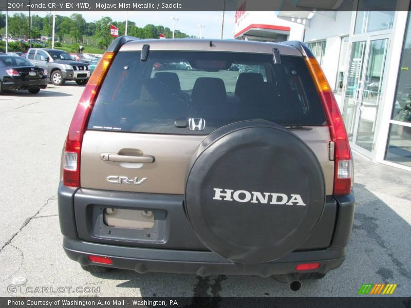 Mojave Mist Metallic / Saddle 2004 Honda CR-V EX 4WD