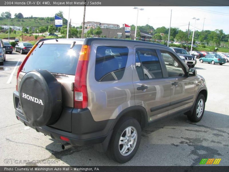 Mojave Mist Metallic / Saddle 2004 Honda CR-V EX 4WD