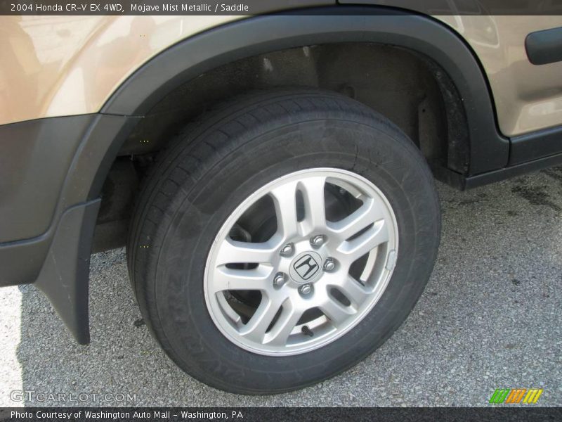 Mojave Mist Metallic / Saddle 2004 Honda CR-V EX 4WD