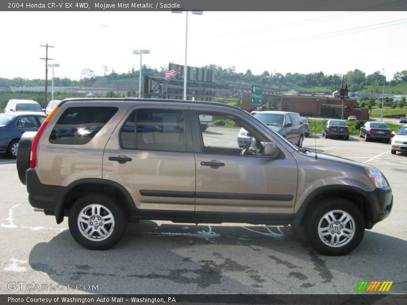 Mojave Mist Metallic / Saddle 2004 Honda CR-V EX 4WD