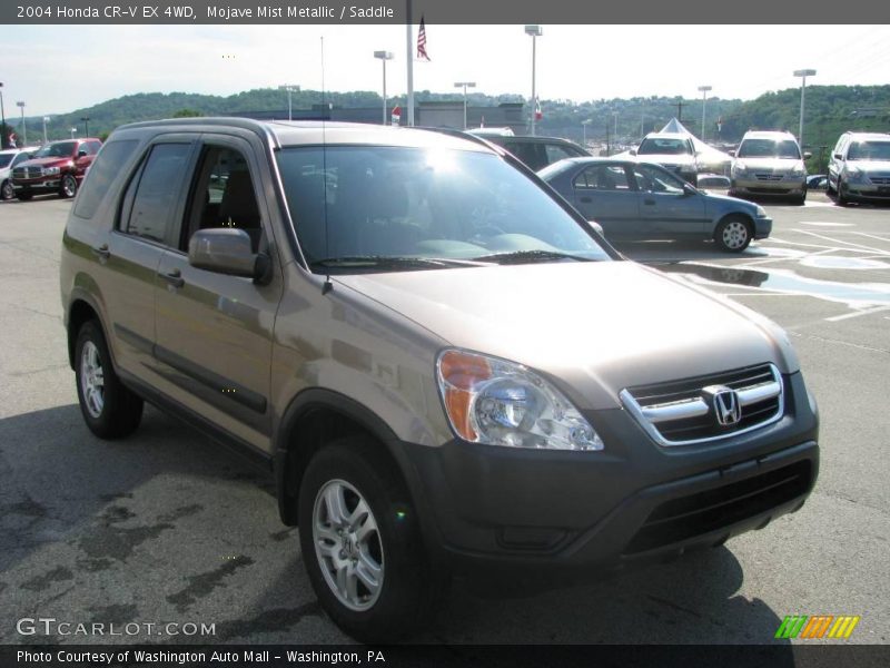 Mojave Mist Metallic / Saddle 2004 Honda CR-V EX 4WD