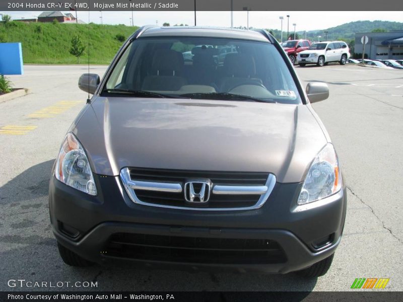 Mojave Mist Metallic / Saddle 2004 Honda CR-V EX 4WD