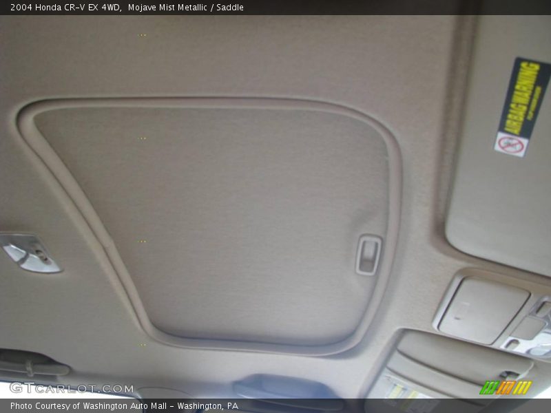 Mojave Mist Metallic / Saddle 2004 Honda CR-V EX 4WD