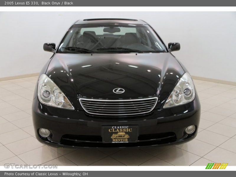 Black Onyx / Black 2005 Lexus ES 330