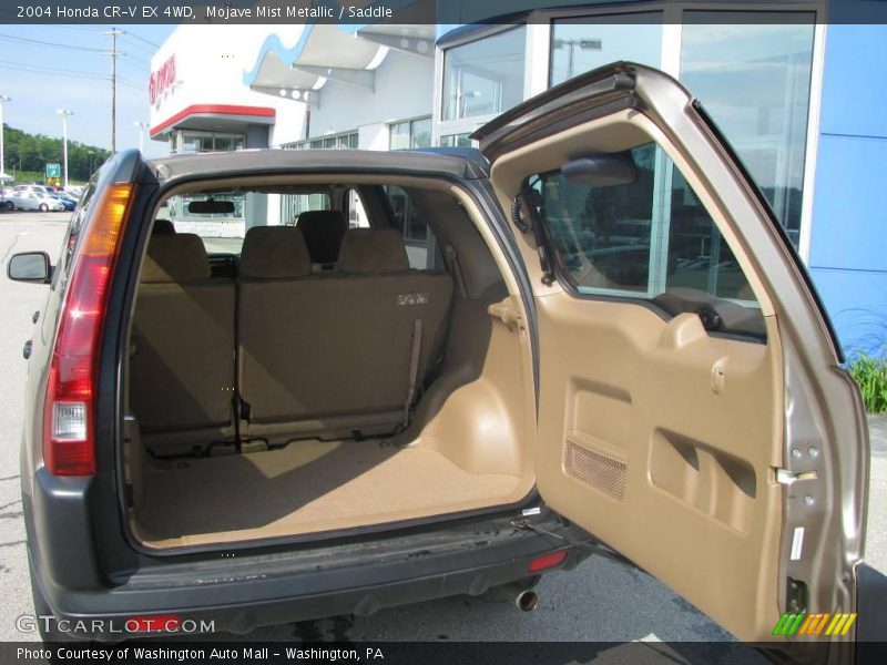 Mojave Mist Metallic / Saddle 2004 Honda CR-V EX 4WD