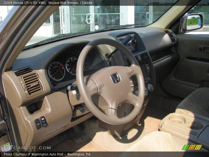 Mojave Mist Metallic / Saddle 2004 Honda CR-V EX 4WD