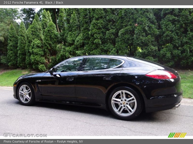 Black / Black 2012 Porsche Panamera 4S