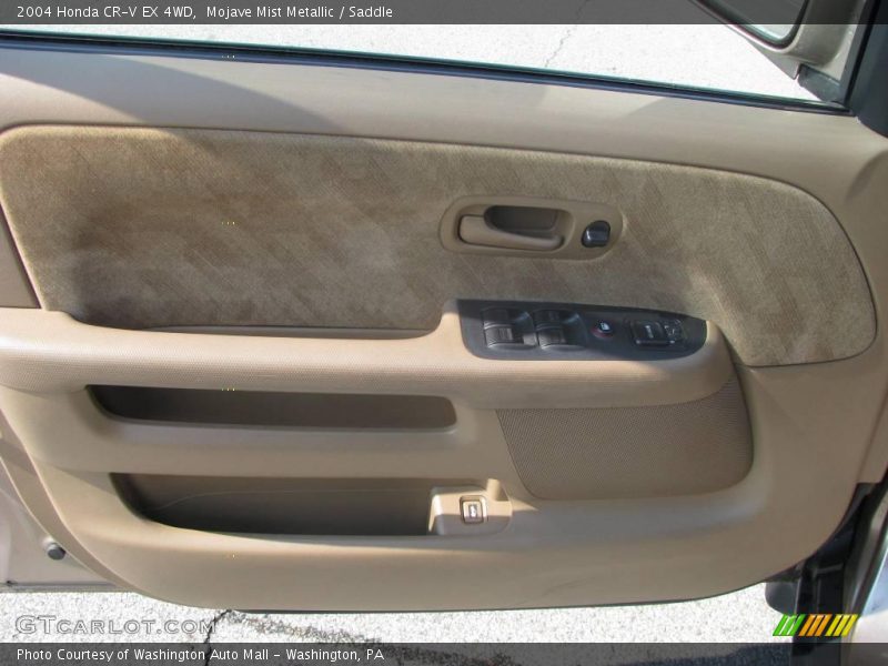 Mojave Mist Metallic / Saddle 2004 Honda CR-V EX 4WD