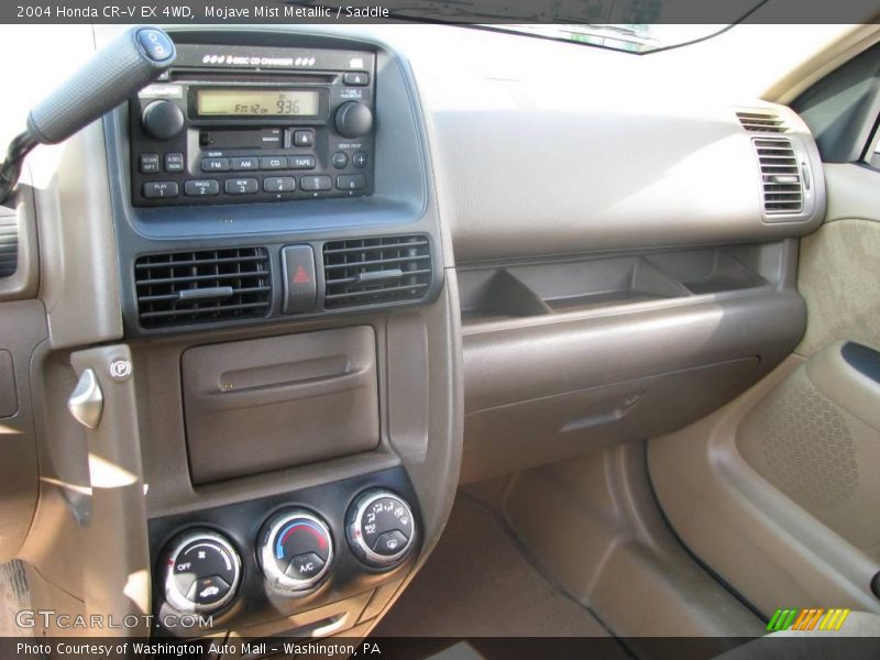 Mojave Mist Metallic / Saddle 2004 Honda CR-V EX 4WD