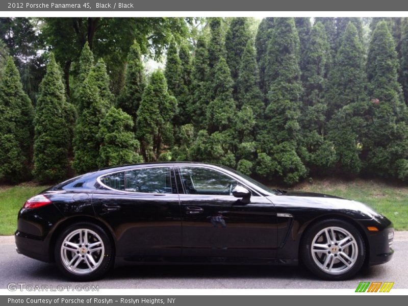 Black / Black 2012 Porsche Panamera 4S