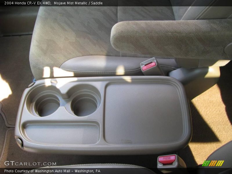 Mojave Mist Metallic / Saddle 2004 Honda CR-V EX 4WD