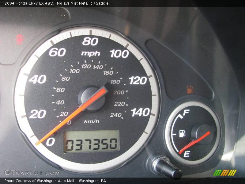 Mojave Mist Metallic / Saddle 2004 Honda CR-V EX 4WD