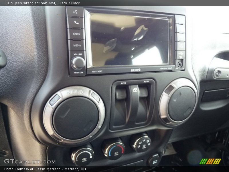 Black / Black 2015 Jeep Wrangler Sport 4x4