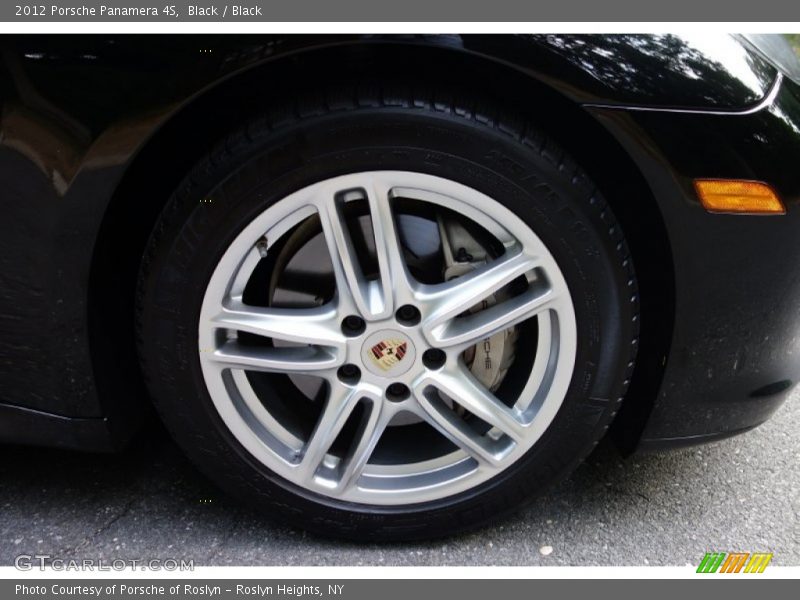 Black / Black 2012 Porsche Panamera 4S