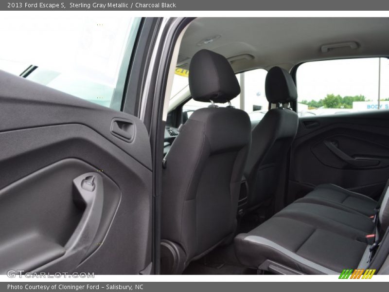 Sterling Gray Metallic / Charcoal Black 2013 Ford Escape S