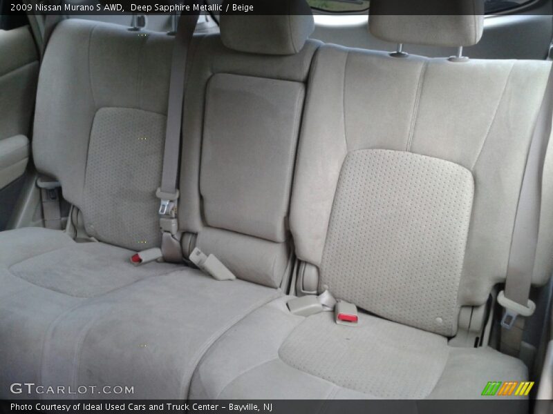 Deep Sapphire Metallic / Beige 2009 Nissan Murano S AWD
