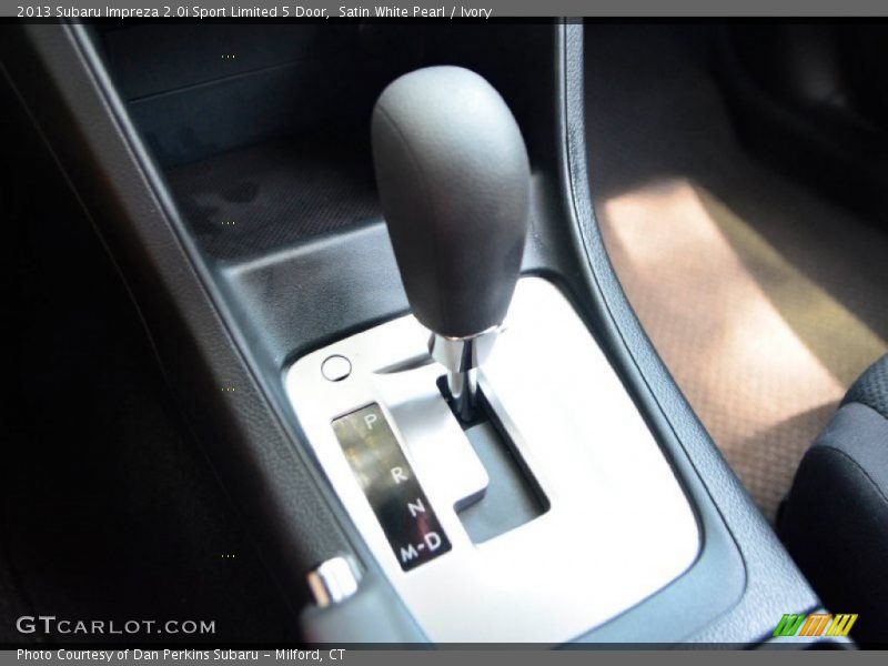 Satin White Pearl / Ivory 2013 Subaru Impreza 2.0i Sport Limited 5 Door