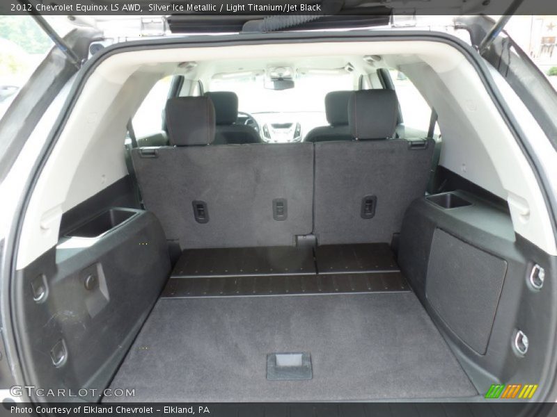 Silver Ice Metallic / Light Titanium/Jet Black 2012 Chevrolet Equinox LS AWD
