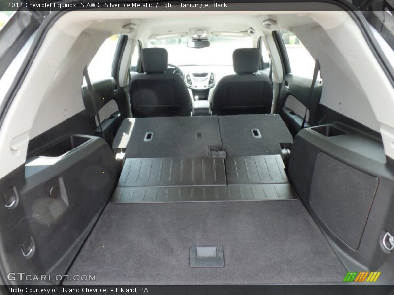 Silver Ice Metallic / Light Titanium/Jet Black 2012 Chevrolet Equinox LS AWD