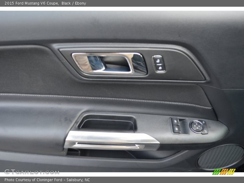 Black / Ebony 2015 Ford Mustang V6 Coupe
