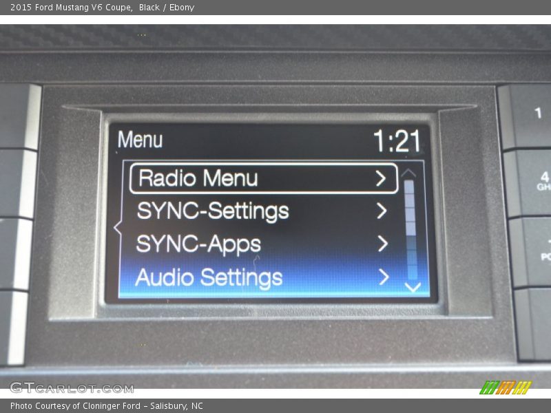 Black / Ebony 2015 Ford Mustang V6 Coupe