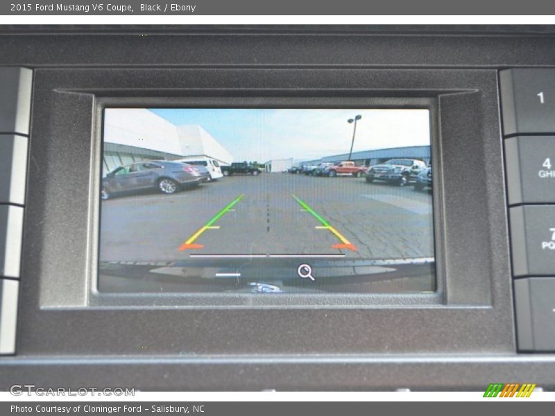 Black / Ebony 2015 Ford Mustang V6 Coupe