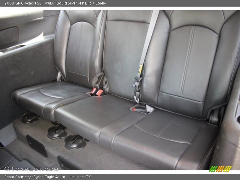 Liquid Silver Metallic / Ebony 2008 GMC Acadia SLT AWD