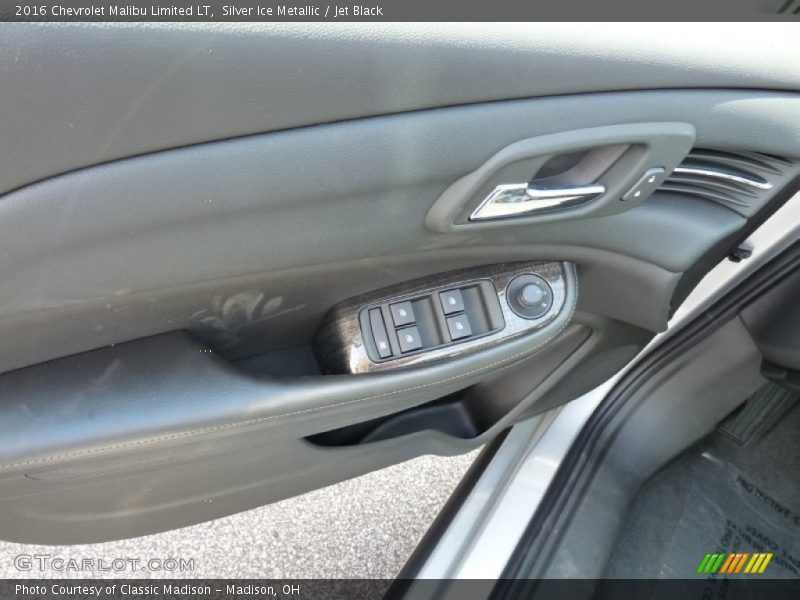 Silver Ice Metallic / Jet Black 2016 Chevrolet Malibu Limited LT