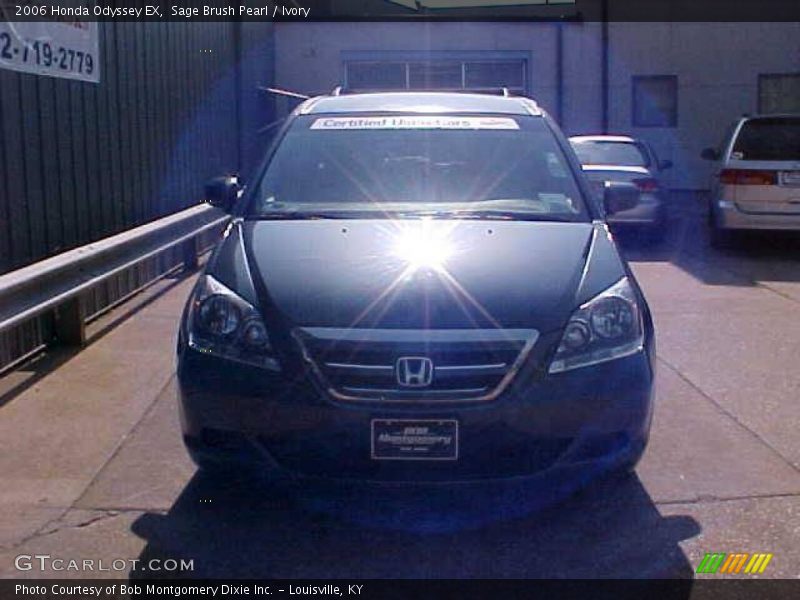 Sage Brush Pearl / Ivory 2006 Honda Odyssey EX