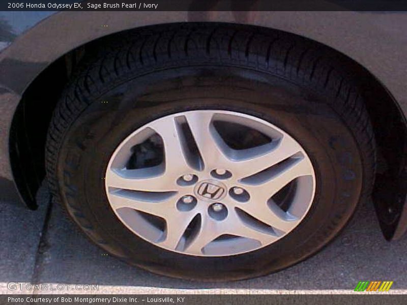 Sage Brush Pearl / Ivory 2006 Honda Odyssey EX