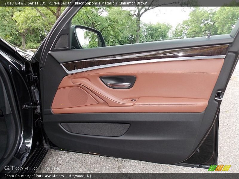 Door Panel of 2013 5 Series 535i xDrive Sedan