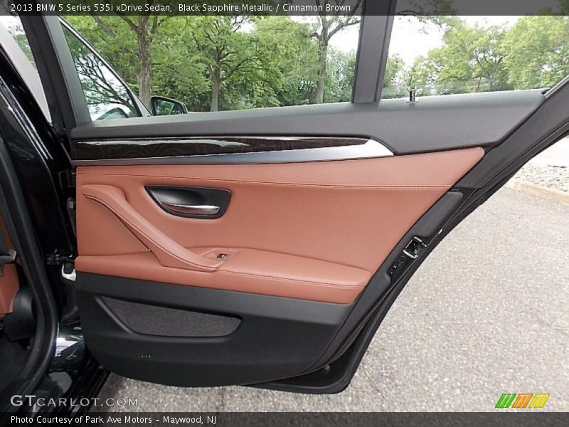 Door Panel of 2013 5 Series 535i xDrive Sedan