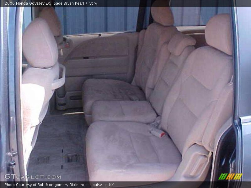 Sage Brush Pearl / Ivory 2006 Honda Odyssey EX
