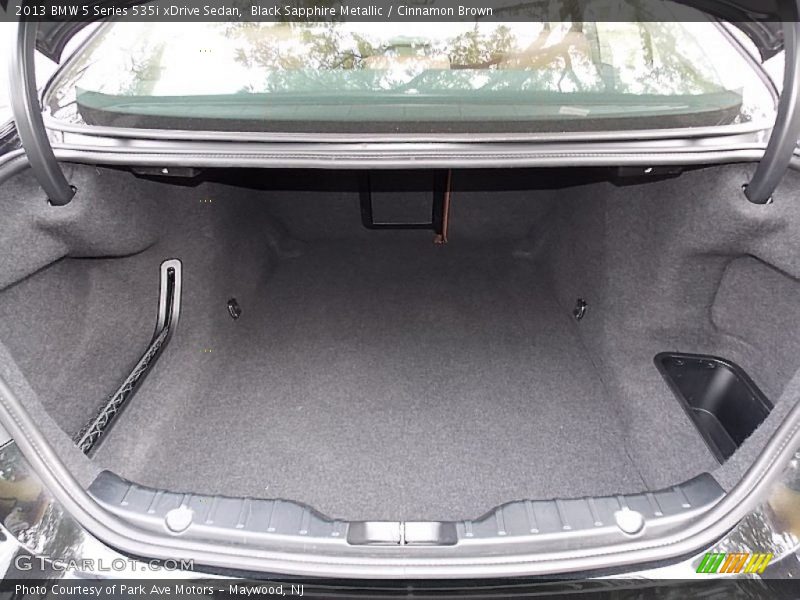  2013 5 Series 535i xDrive Sedan Trunk