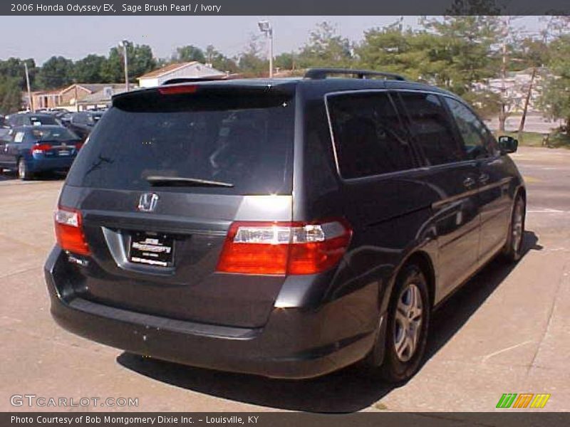 Sage Brush Pearl / Ivory 2006 Honda Odyssey EX