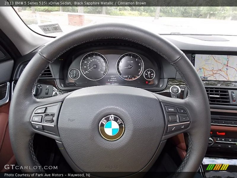  2013 5 Series 535i xDrive Sedan Steering Wheel